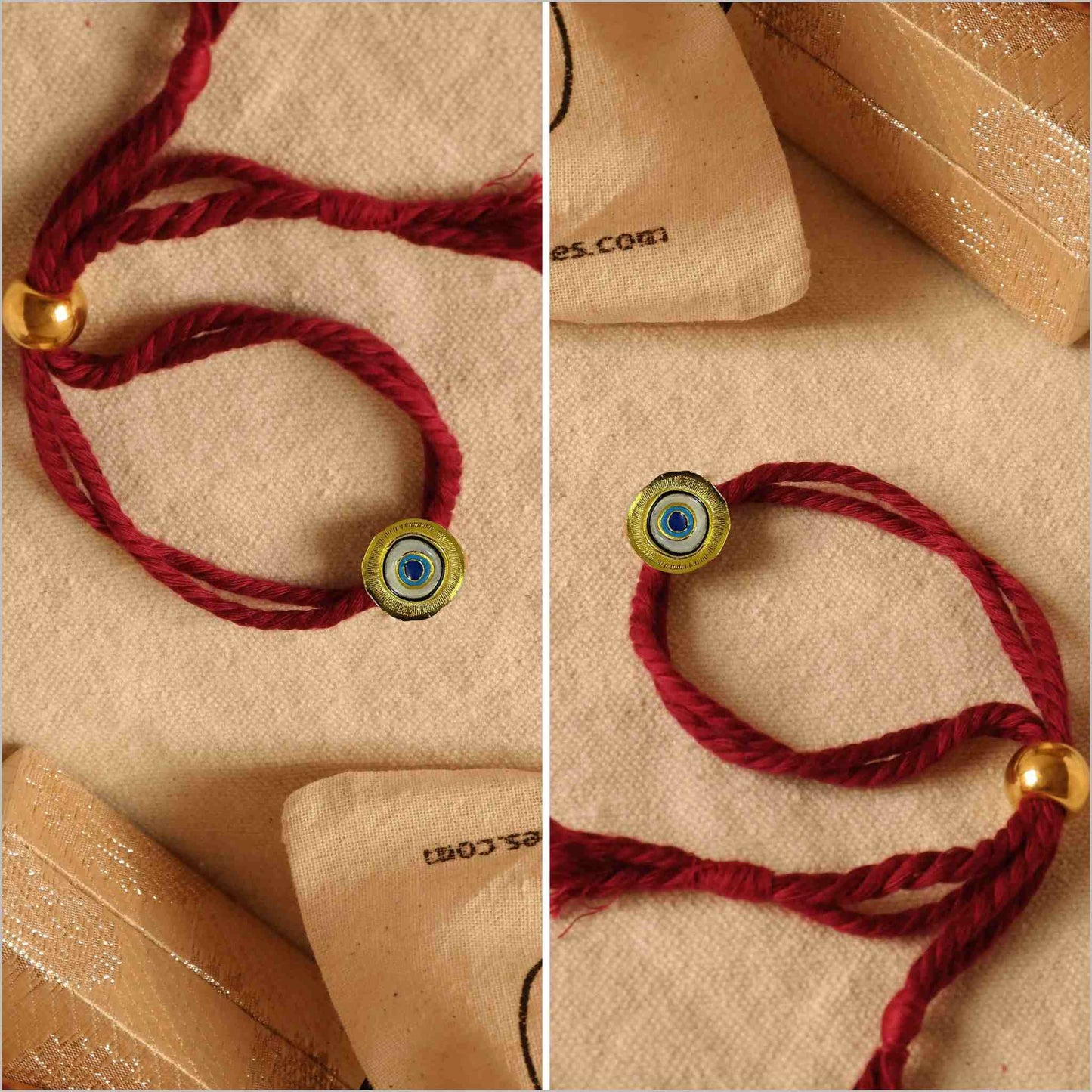 Evil Eye Rakhis Combo