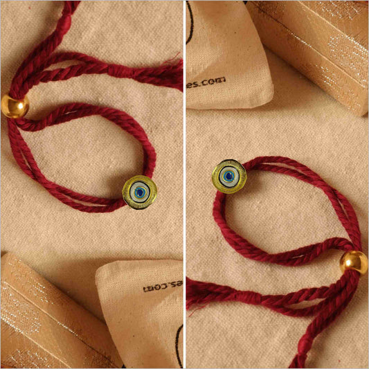 Evil Eye Rakhis Combo