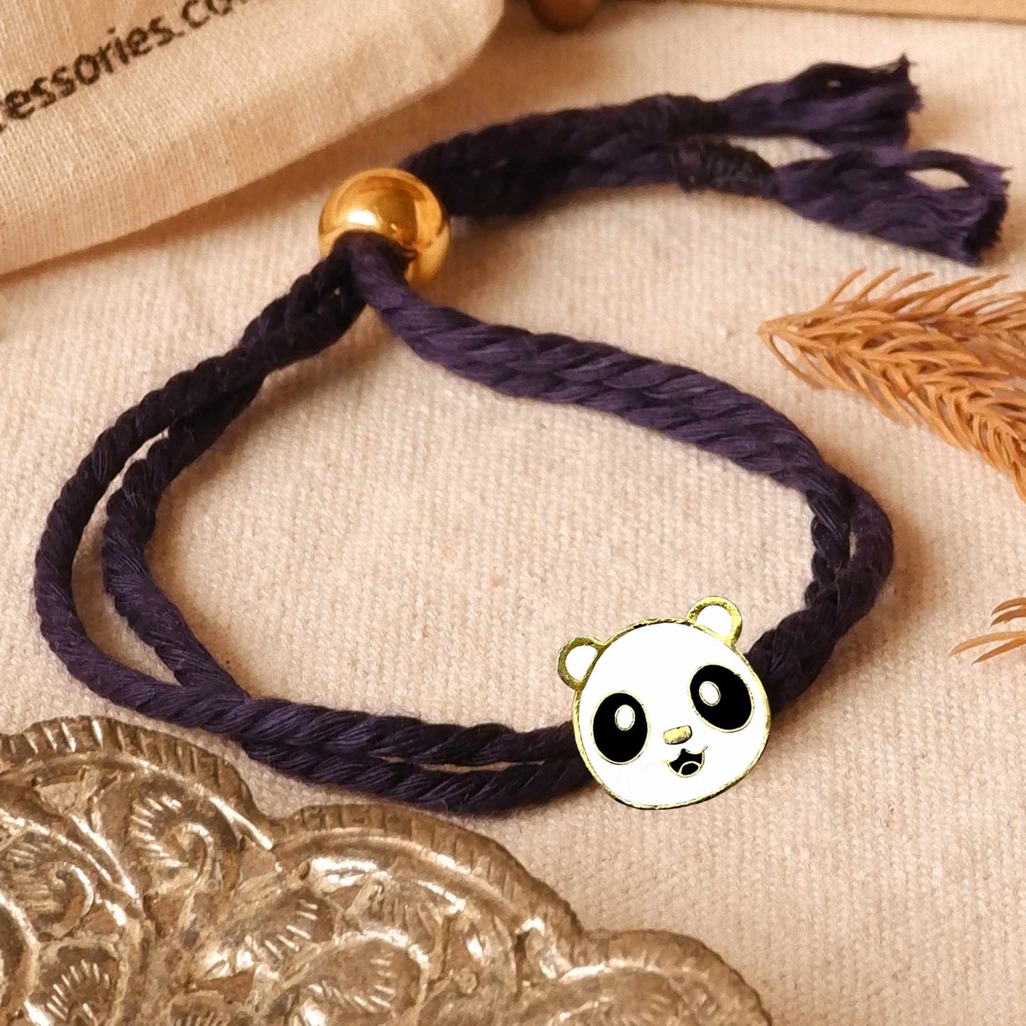 Beer & Panda Rakhis Combo