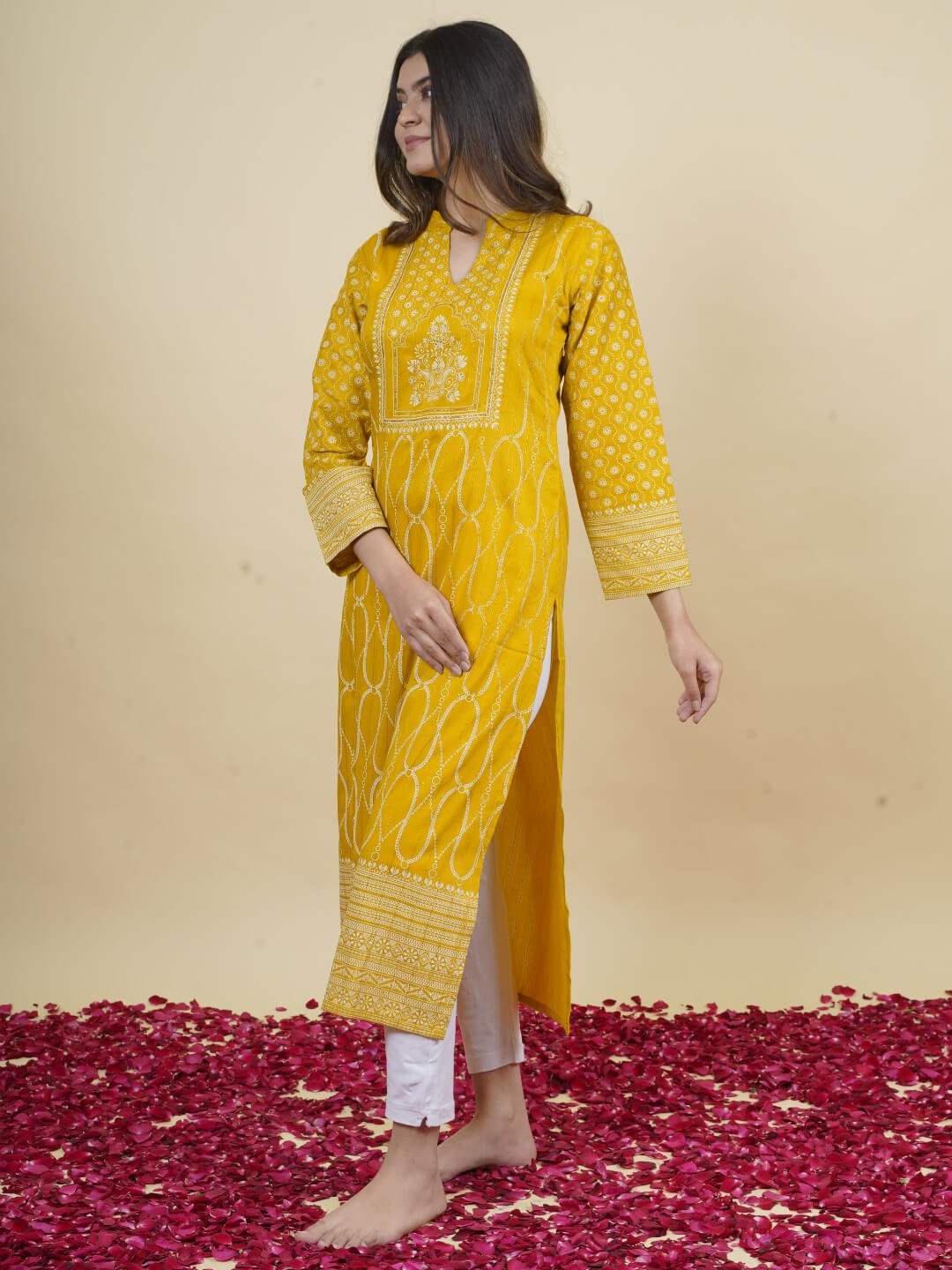 Zesty Cotton Kurta Set