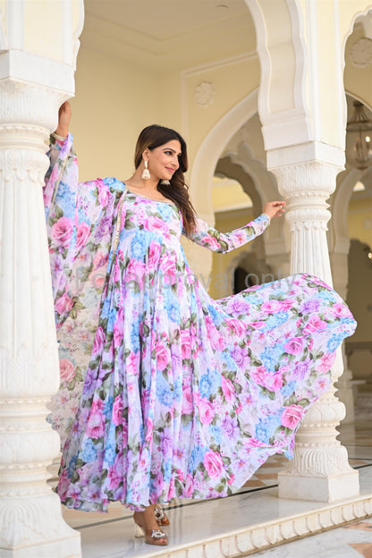 Rinni Rose Anarkali