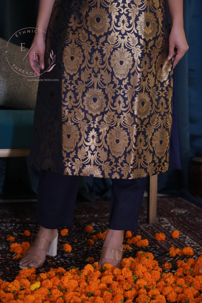 Inaya banarasi silk 2 pc set