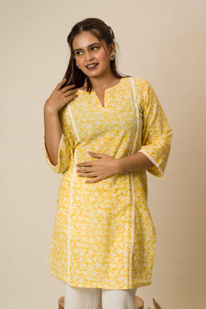 Nargis handblock print kurti