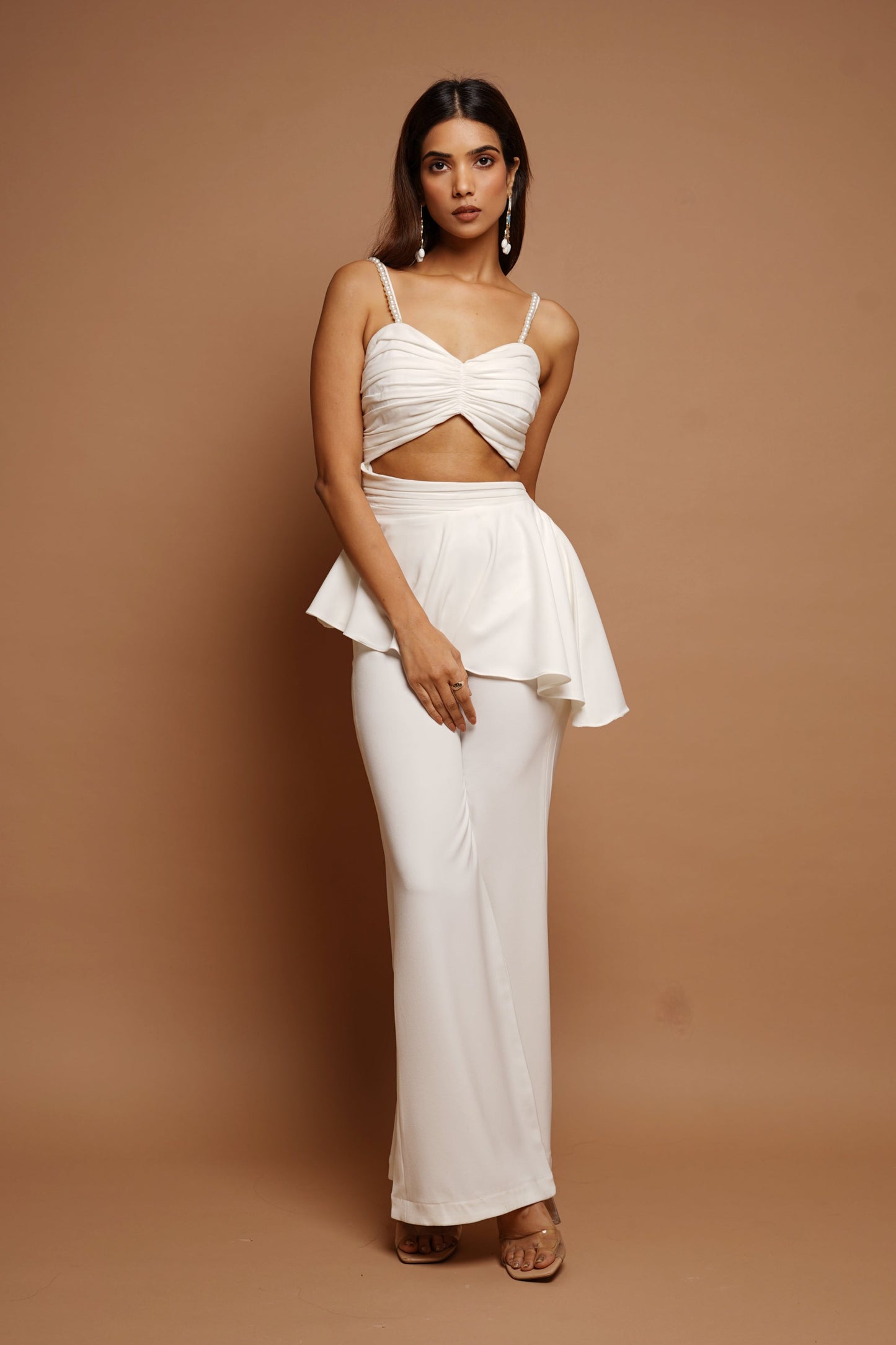 White Co-ord (Set of 2)