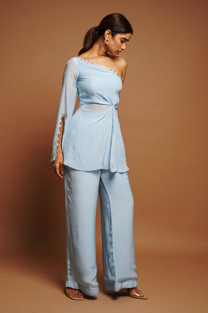 Sky Blue Co-ord