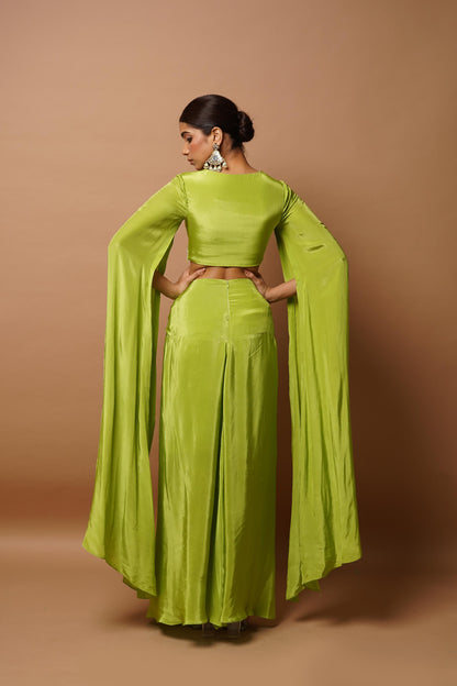 Bright Green Indo Set (Set Of 2)