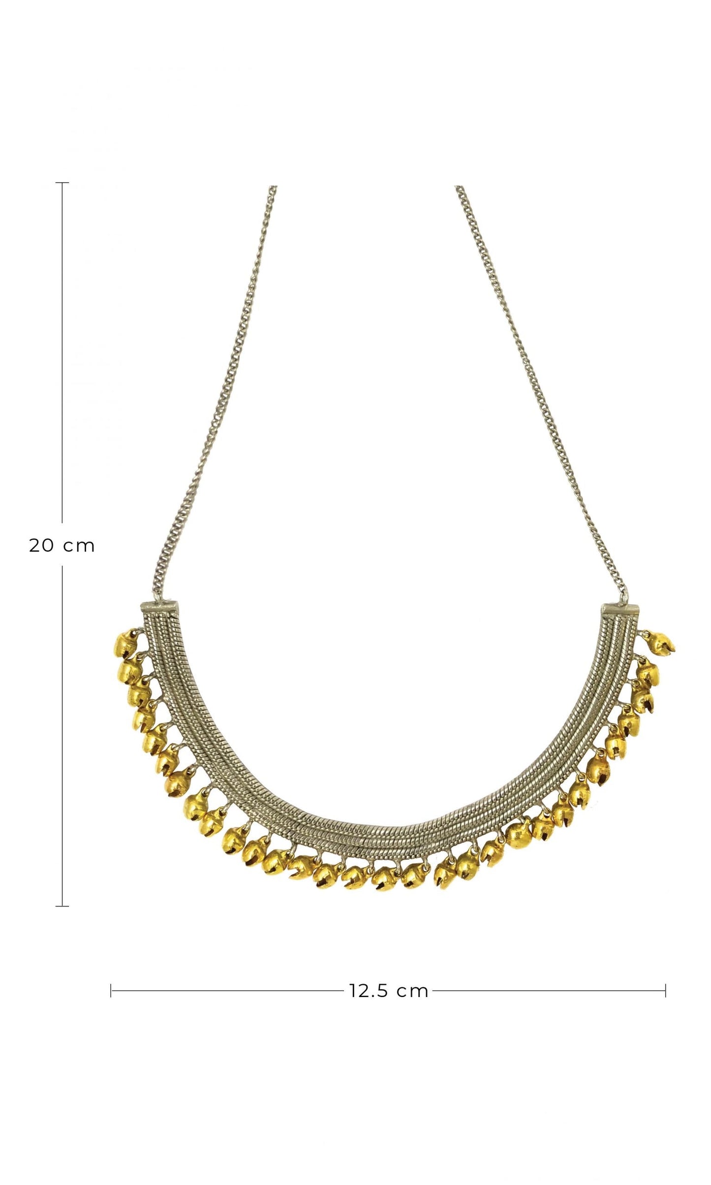 Classic Ghungroo Necklace