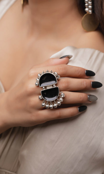 Half Moon Ring