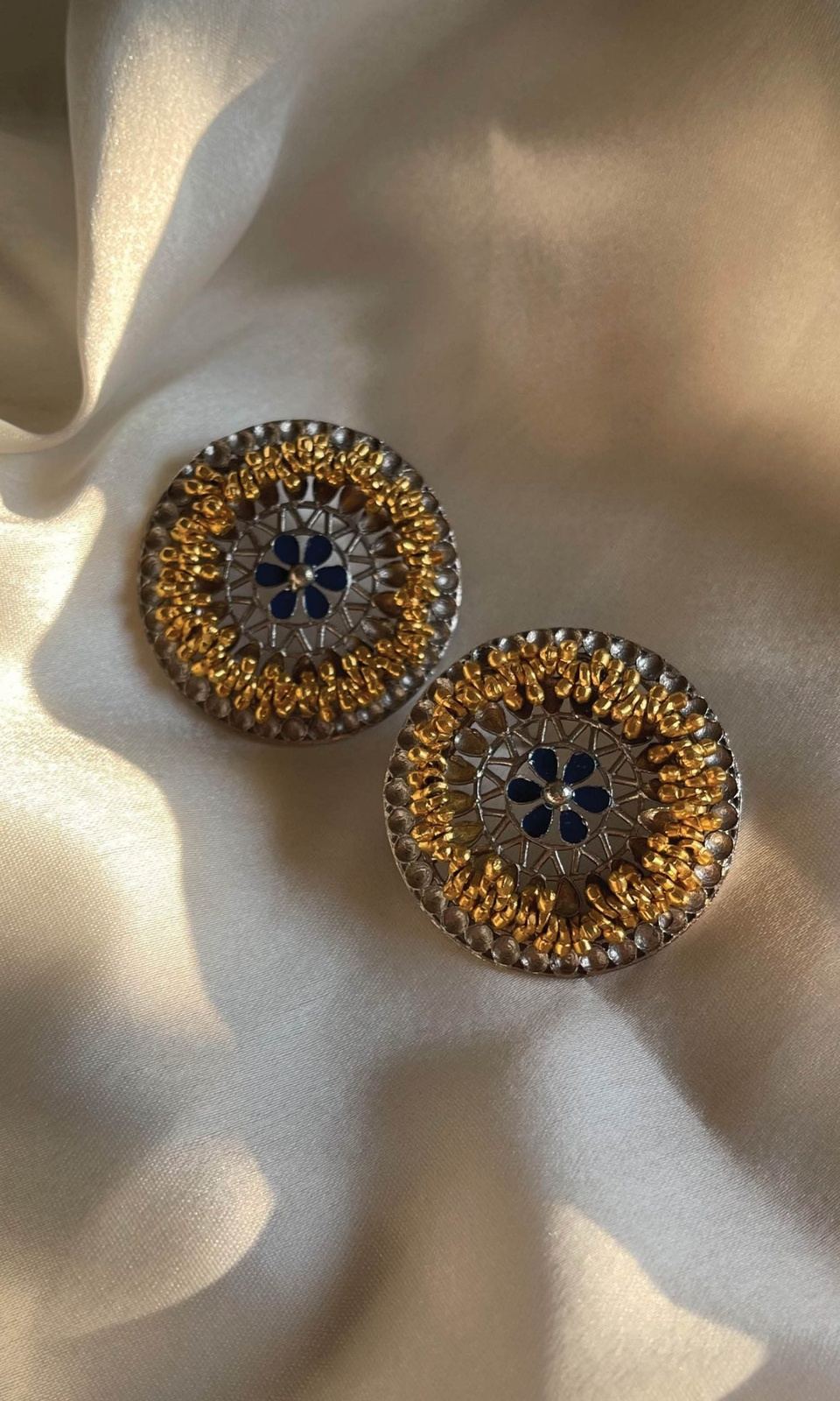 Mandala Studs