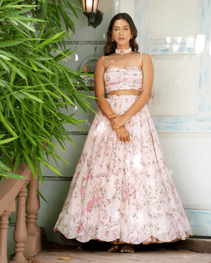 Secret Garden Lehenga