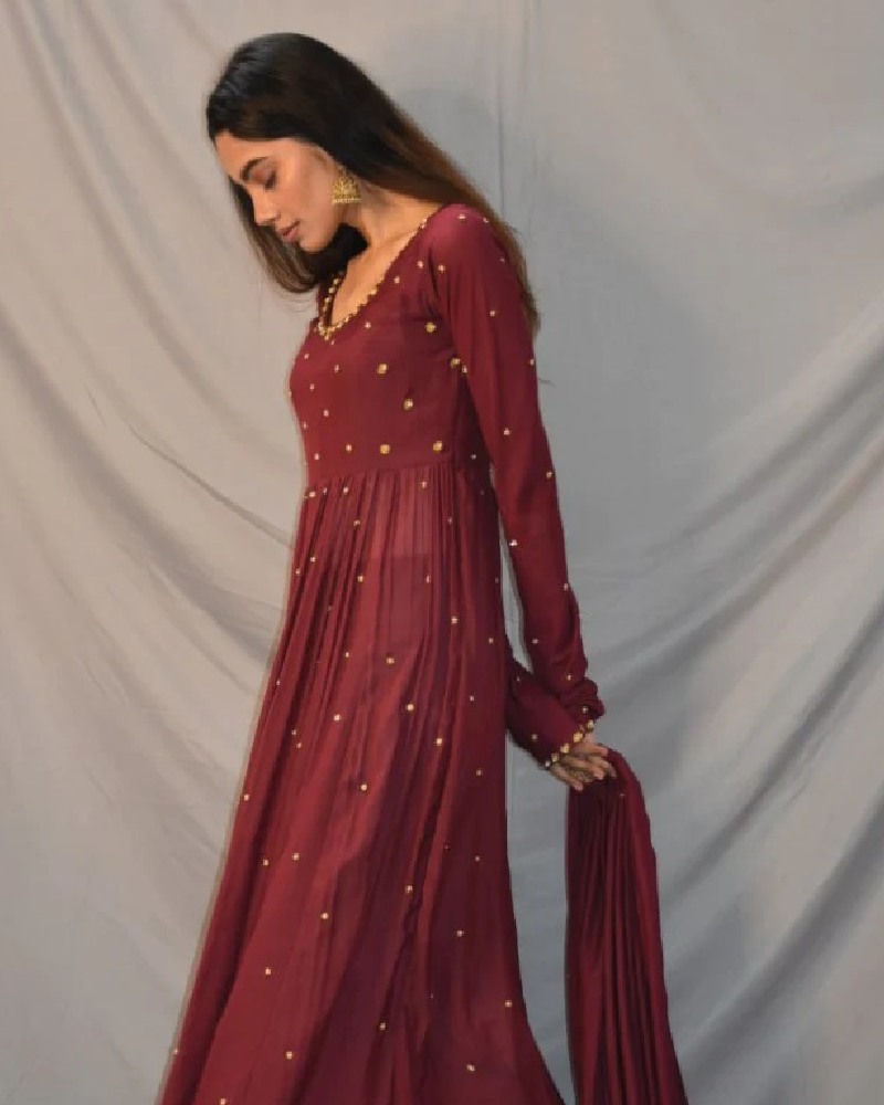 MAROON ANARKALI