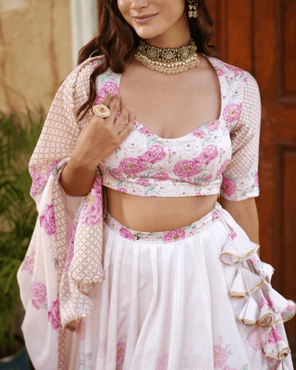 Wildflower Lehenga