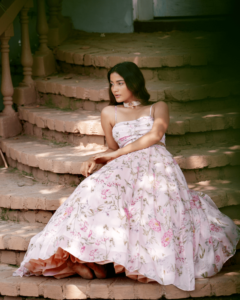 Secret Garden Lehenga