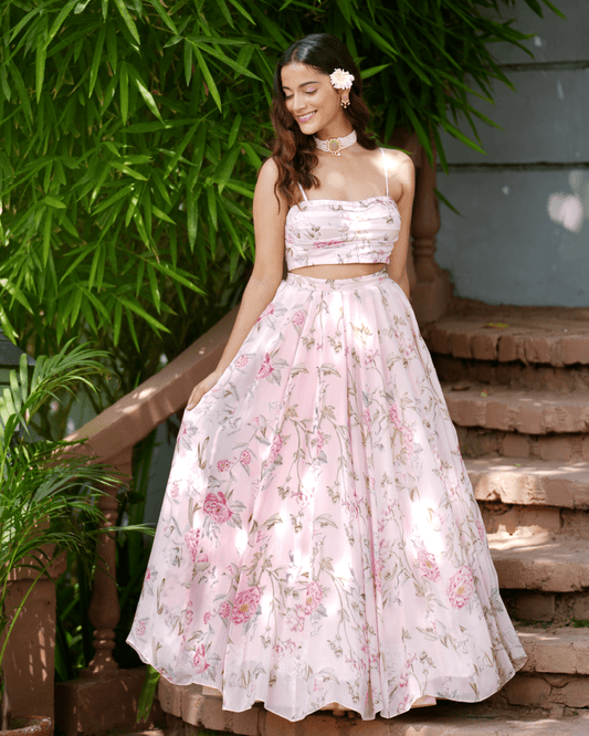 Secret Garden Lehenga