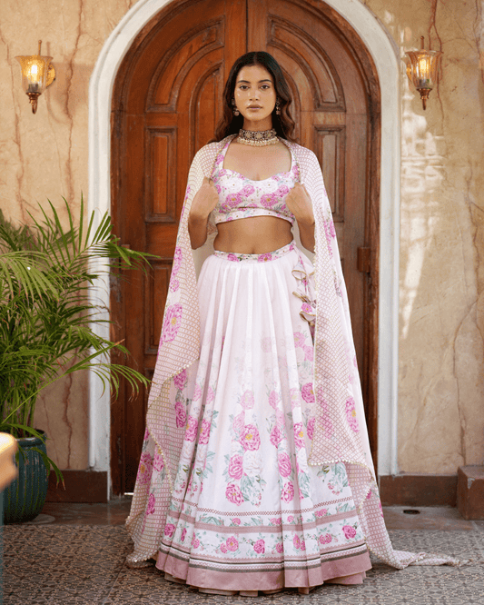 Wildflower Lehenga