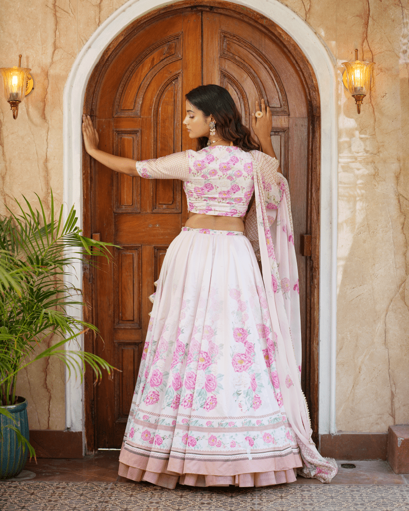 Wildflower Lehenga