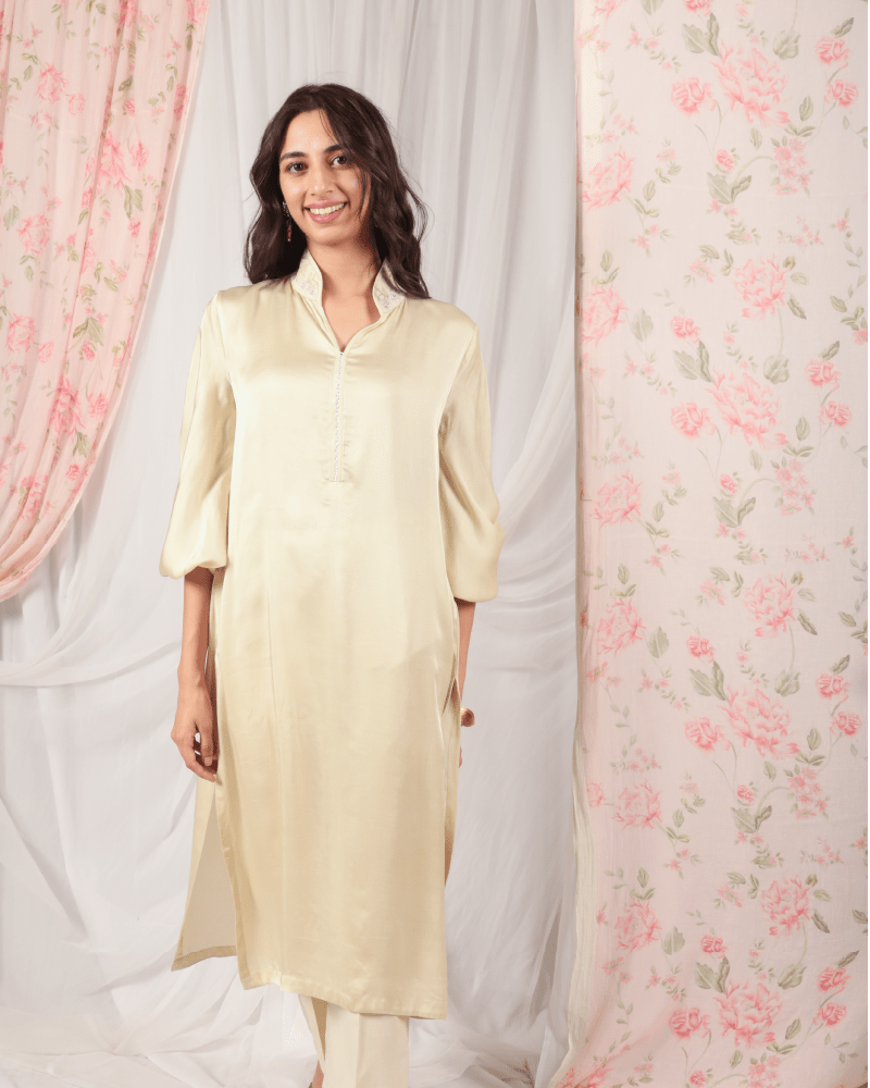 Haze kurta and pants Set