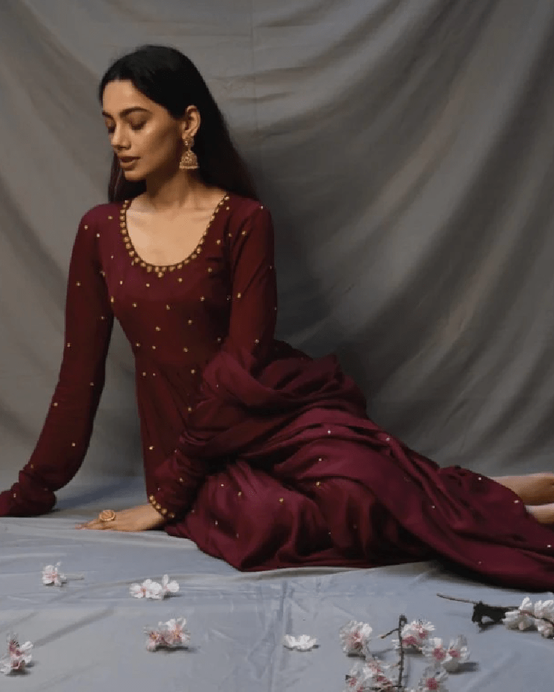 MAROON ANARKALI