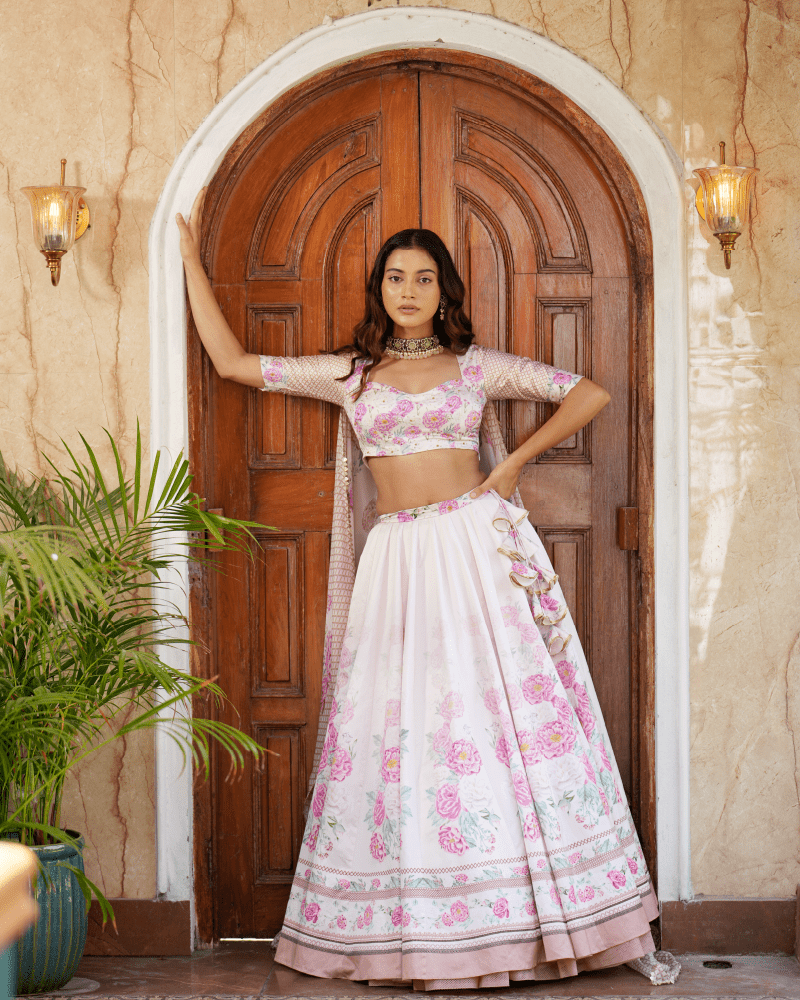 Wildflower Lehenga