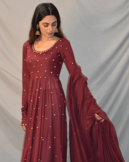 MAROON ANARKALI