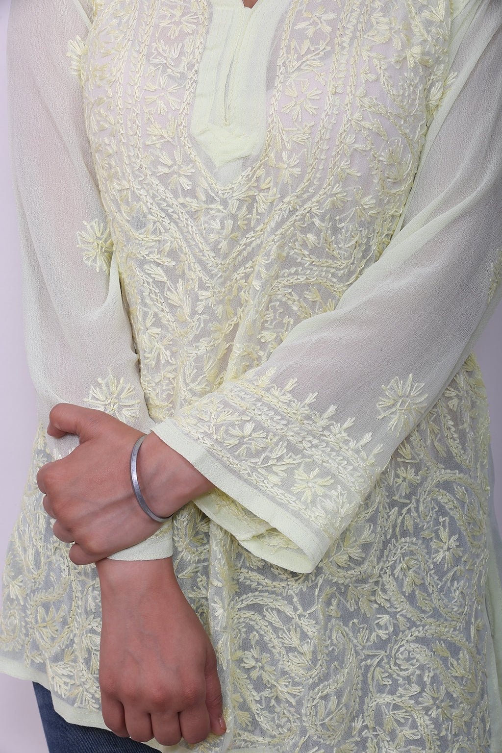 Best Chikankari Top