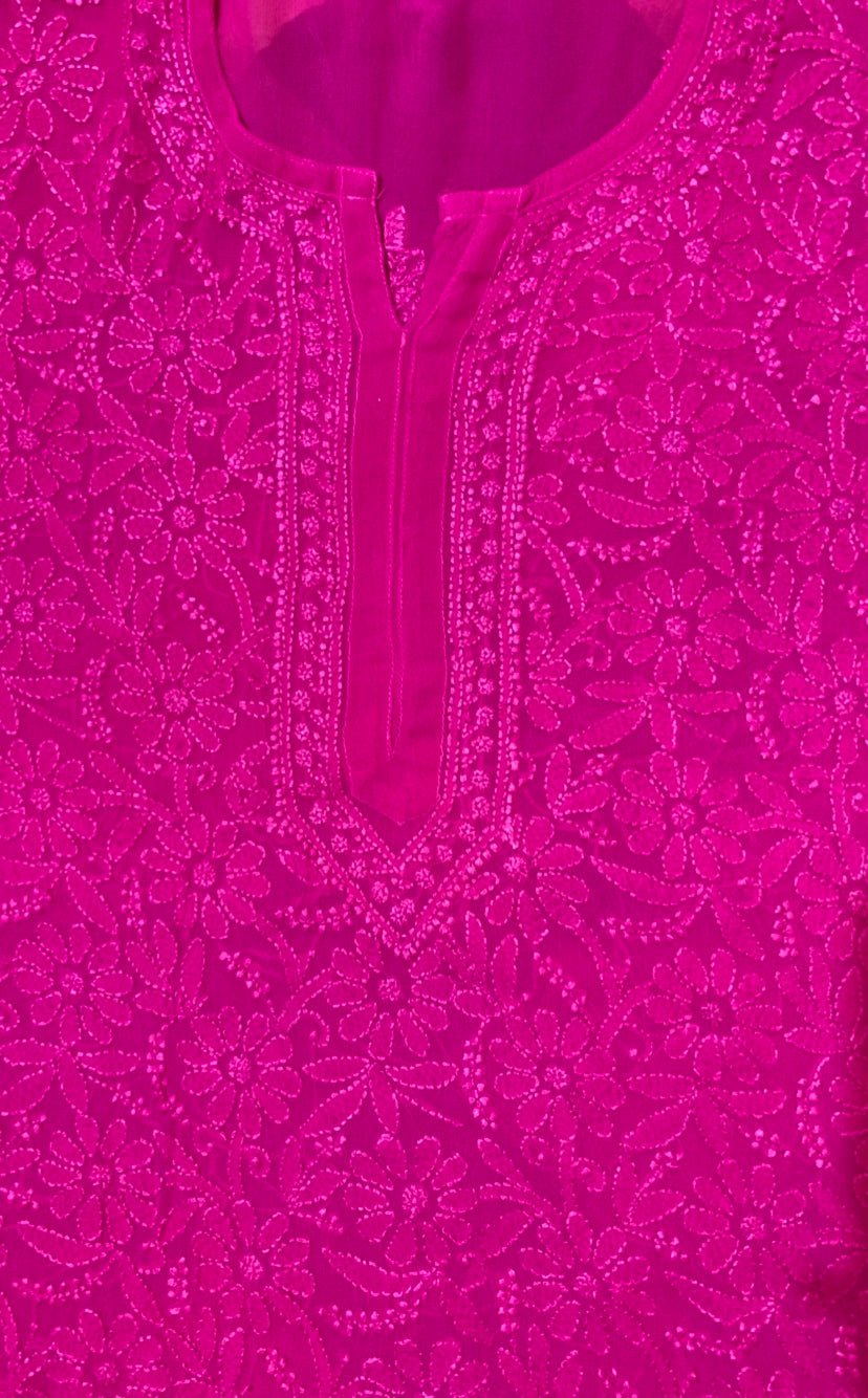 Hoor kurti in Pink