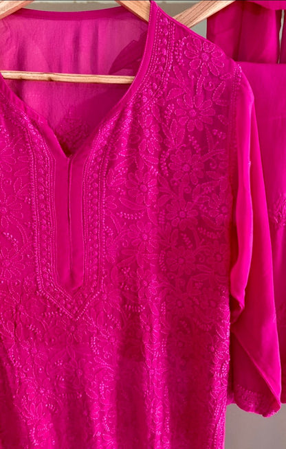 Hoor kurti in Pink