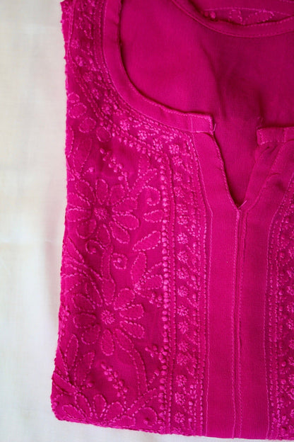 Hoor kurti in Pink