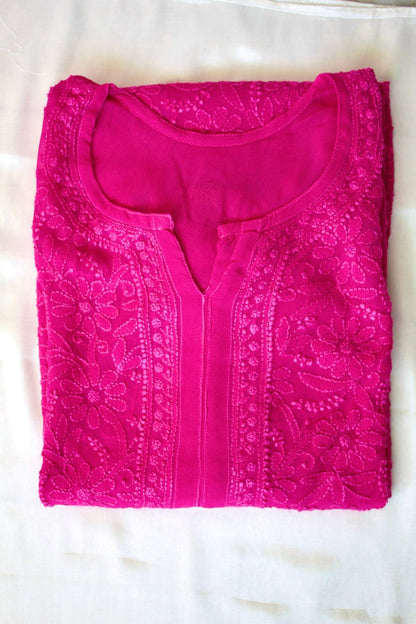 Hoor kurti in Pink