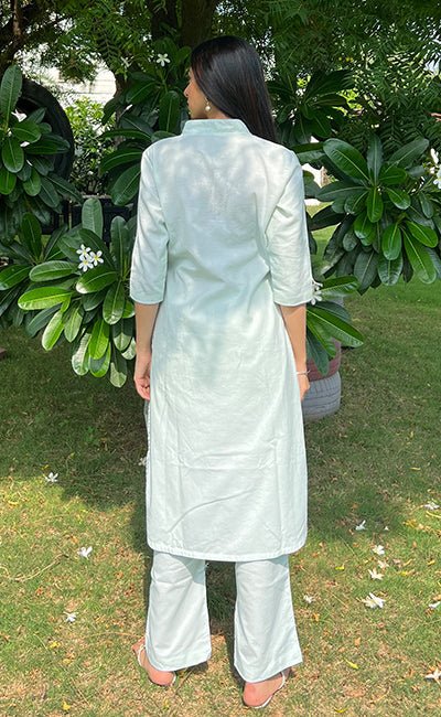 Pastel Green Kurta Set