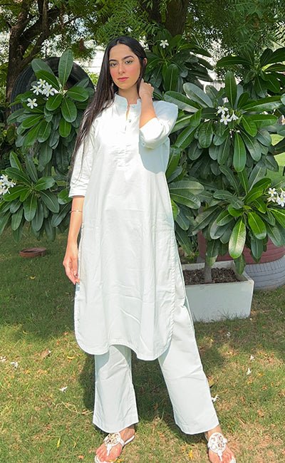 Pastel Green Kurta Set