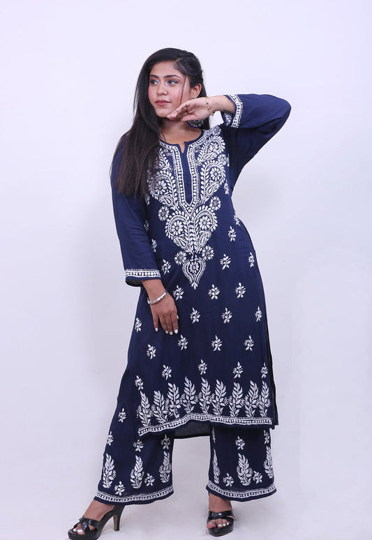 Chikankari Seher Set