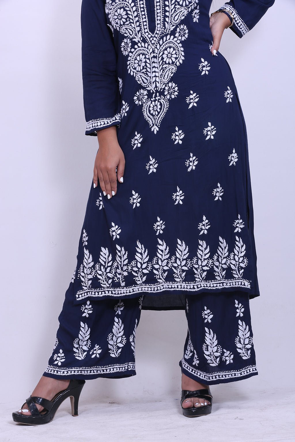 Chikankari Seher Set