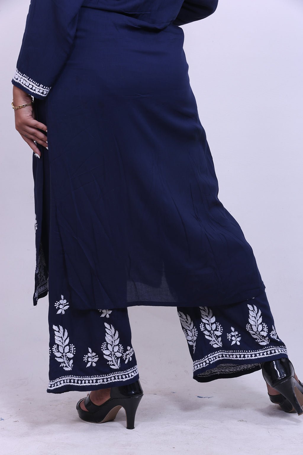 Chikankari Seher Set