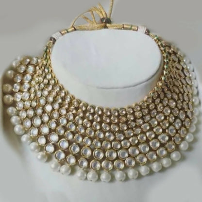 INAYAT - STATEMENT POLKI NECKLACE