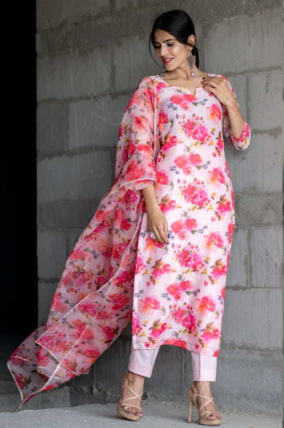 Bloom Floral Suit Set